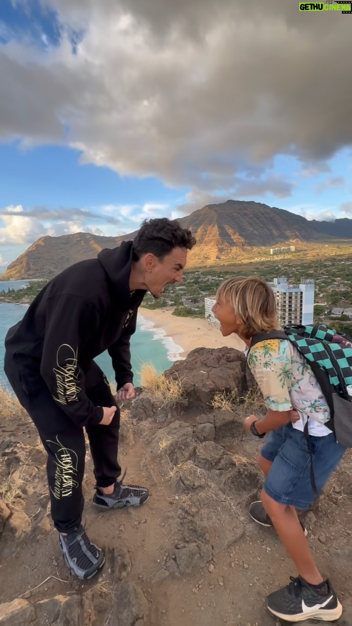 Max Holloway Instagram - Who went super saiyan first? 😂