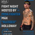 Max Holloway Instagram - The Blessed Express is coming to the East Coast of the mainland this summer, so I’m going to drop in and do some events with my fans. All details attached, and go to @getmeafighter (link is in their bio) for all the details @drivengym @rivs_hub @groundcontrol.owings.mills @sw_bar_and_grill