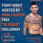 Max Holloway Instagram - The Blessed Express is coming to the East Coast of the mainland this summer, so I’m going to drop in and do some events with my fans. All details attached, and go to @getmeafighter (link is in their bio) for all the details @drivengym @rivs_hub @groundcontrol.owings.mills @sw_bar_and_grill