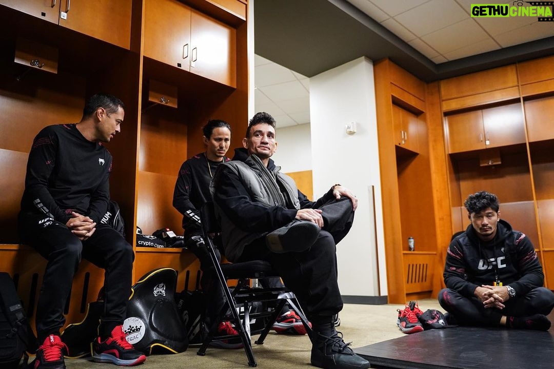 Max Holloway Instagram - It takes a village. All the people behind the scenes that keeps the #blessedexpress on track. #stillhere