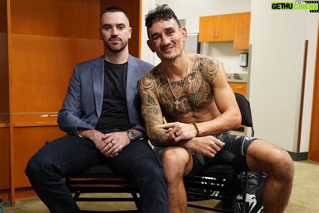 Max Holloway Instagram - It takes a village. All the people behind the scenes that keeps the #blessedexpress on track. #stillhere
