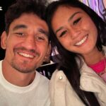 Max Holloway Instagram - The best things in life are better with you. Happy Valentine’s my love.
