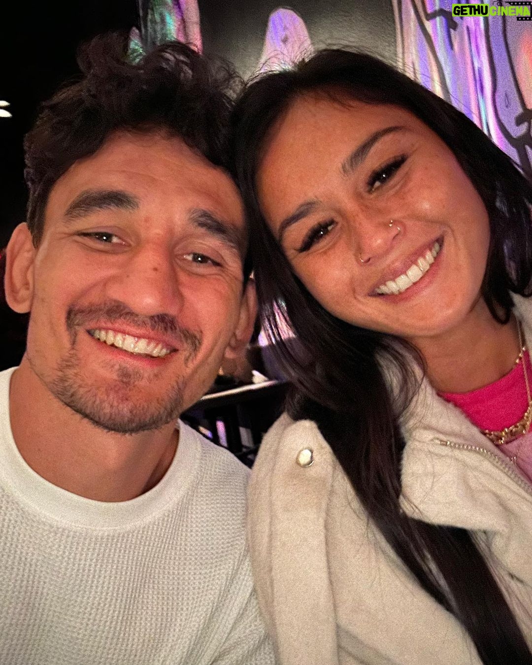 Max Holloway Instagram - The best things in life are better with you. Happy Valentine’s my love.