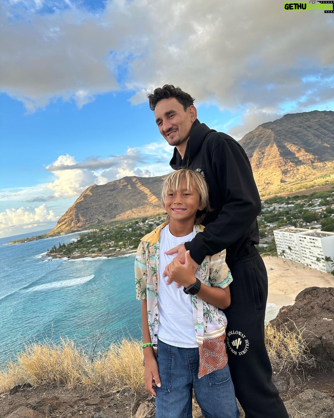 Max Holloway Instagram - Little man ain’t so little no more. Happy birthday son! The big 11.