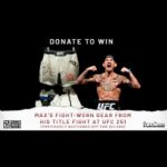 Max Holloway Instagram - 🚨🚨🚨 Donate to the @hawaiifoodbank for a chance to win the Ultimate @ufc Fight Experience with me including fight-worn gear from my UFC 251 title fight, two premium seats to a future U.S. based-fight of mine, round trip travel for two + two-night hotel stay, a one-on-one meet & greet, two tickets to attend ceremonial weigh-ins and more... 🥊 Donate and learn more about runner up prizes as well as bonuses at fandiem.com/ufc 🤙🏻 And remember you can always donate directly to @hawaiifoodbank #winwithfandiem