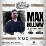 Max Holloway Instagram - 🚨🚨🚨 9TH ISLAND. Space limited. If you know you know 🤙🏻