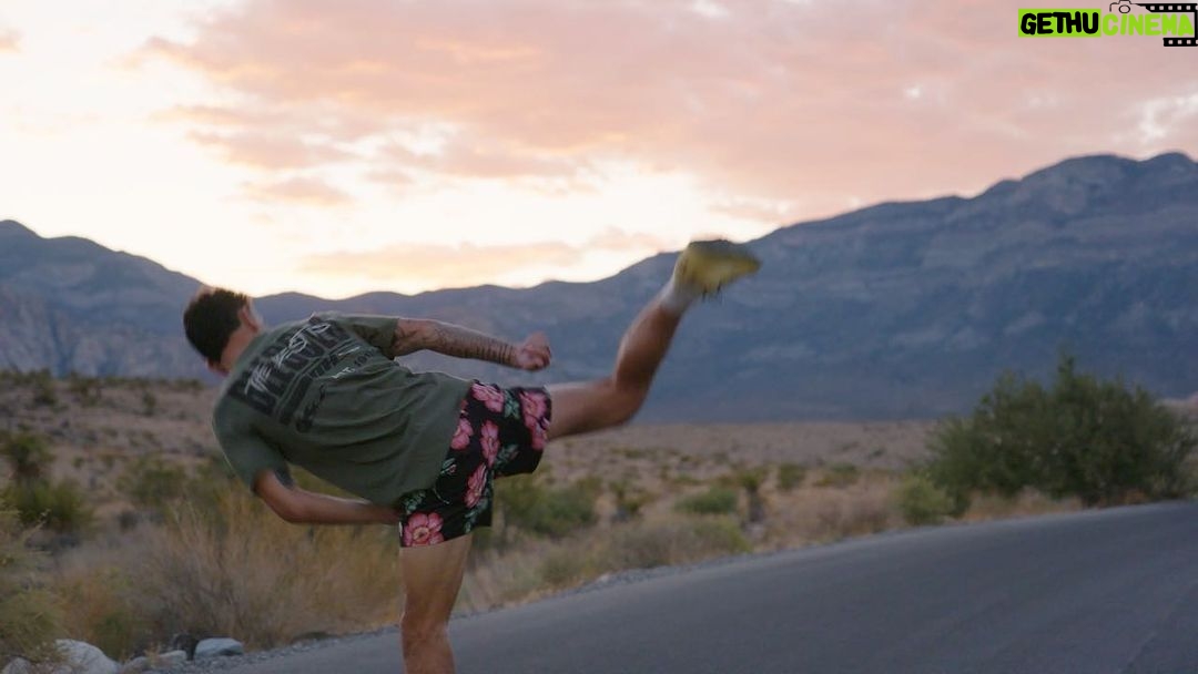 Max Holloway Instagram - Hiker Holloway... meet Cactus Max