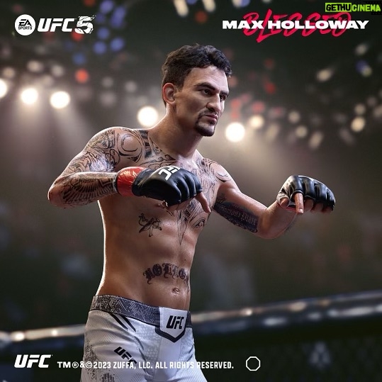 Max Holloway Instagram - These graphics tho! 🤯 Use the REAL me in #UFC5 Play now 👉 🎮 @easportsufc