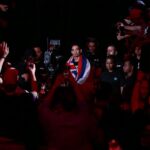 Max Holloway Instagram - Patiently waiting #blessedexpress #bfam