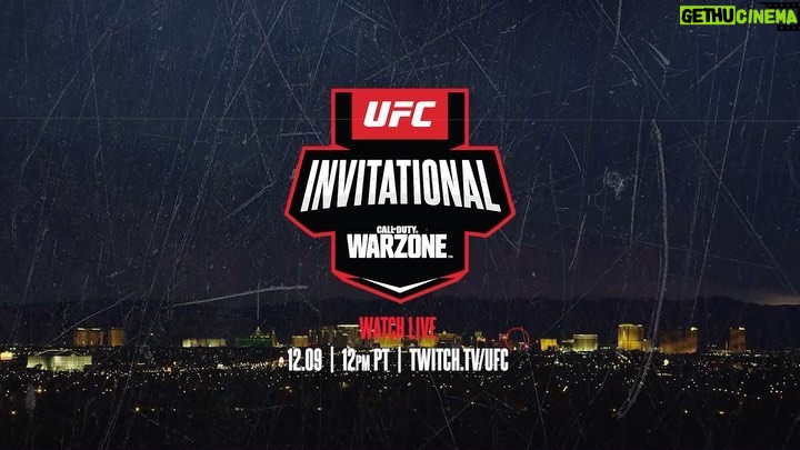 Max Holloway Instagram - I'm teaming up with @ufc to put on the BADDEST @callofduty Warzone tournament EVER. Top streamers will compete in the first tournament on the new Warzone Pacific Map for a VIP trip to #UFC269 & a $25k cash prize. Tune in December 9th LIVE on twitch.tv/UFC