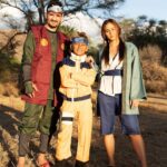 Max Holloway Instagram - “The Tales of Naruto UzumakI”- Jiraiya🍥 Happy Holloween from the Holloways🎃 #halloween #naruto