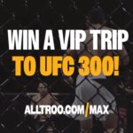 Max Holloway Instagram - It’s your LAST CHANCE to meet @blessedmma in Vegas at UFC300! Alltroo.com/max
