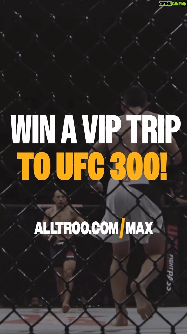 Max Holloway Instagram - It’s your LAST CHANCE to meet @blessedmma in Vegas at UFC300! Alltroo.com/max