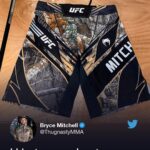Max Holloway Instagram - Will Max be Blessed with a floral pair on fight night? 🌺 (via @blessedmma)