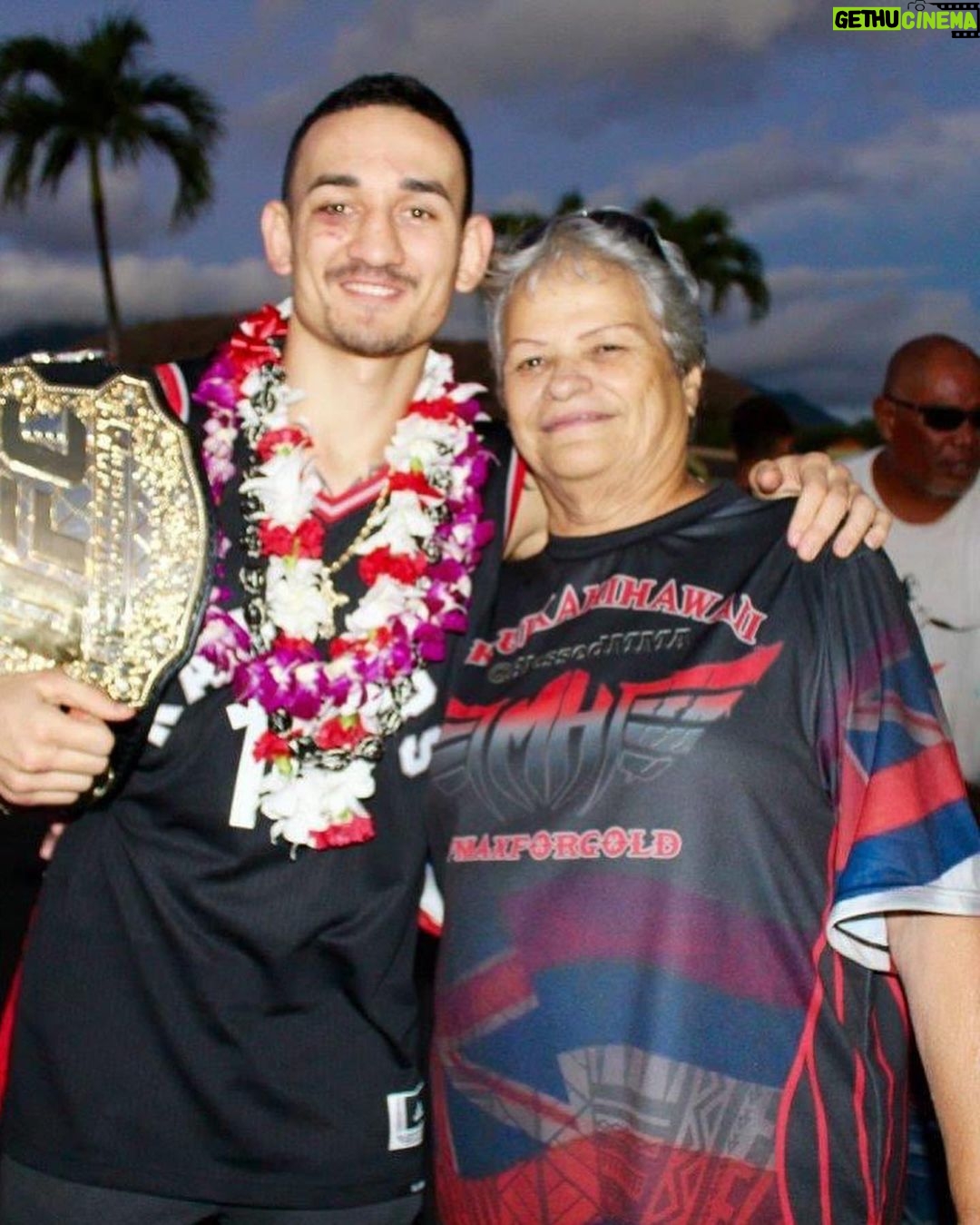 Max Holloway Instagram - Happy Mother’s Day to the strongest women I know.