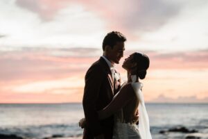 Max Holloway Instagram - I get to spend the rest of my life with my soulmate. 🔐🤍 4/16/2022 #TheHolloways