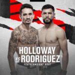 Max Holloway Instagram - 🚨THIS SATURDAY🚨 Anyone, any, eh... EVERYONE, EVERY TIME, EVERYWHERE 👇🏻 UFC Fight Night on @espn + Holloway vs Rodriguez 11.13.21: Las Vegas Main: 4pm ET / 1pm PT / 11am Hawaii Time #DaddestManOnThePlanet ⚡⚡⚡🤙🏻