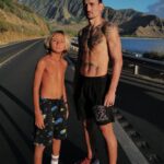 Max Holloway Instagram - Mini blessed ain’t so mini! Happy birthday to my right hand man. The big 12!