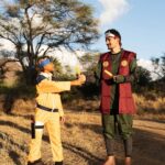 Max Holloway Instagram - “The Tales of Naruto UzumakI”- Jiraiya🍥 Happy Holloween from the Holloways🎃 #halloween #naruto