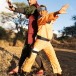Max Holloway Instagram - “The Tales of Naruto UzumakI”- Jiraiya🍥 Happy Holloween from the Holloways🎃 #halloween #naruto