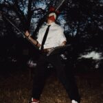 Max Holloway Instagram - Chainsaw Man x Bomb Devil 💣🎃 #halloween #chainsawman