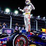 Max Verstappen Instagram - Let’s gooo guys!!! 💪 Another amazing result @redbullracing 👏 Had a lot of fun out there today, great racing! 🙌 See you next year Vegas 🎲🎰 Las Vegas, Nevada