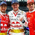 Max Verstappen Instagram - Let’s gooo guys!!! 💪 Another amazing result @redbullracing 👏 Had a lot of fun out there today, great racing! 🙌 See you next year Vegas 🎲🎰 Las Vegas, Nevada