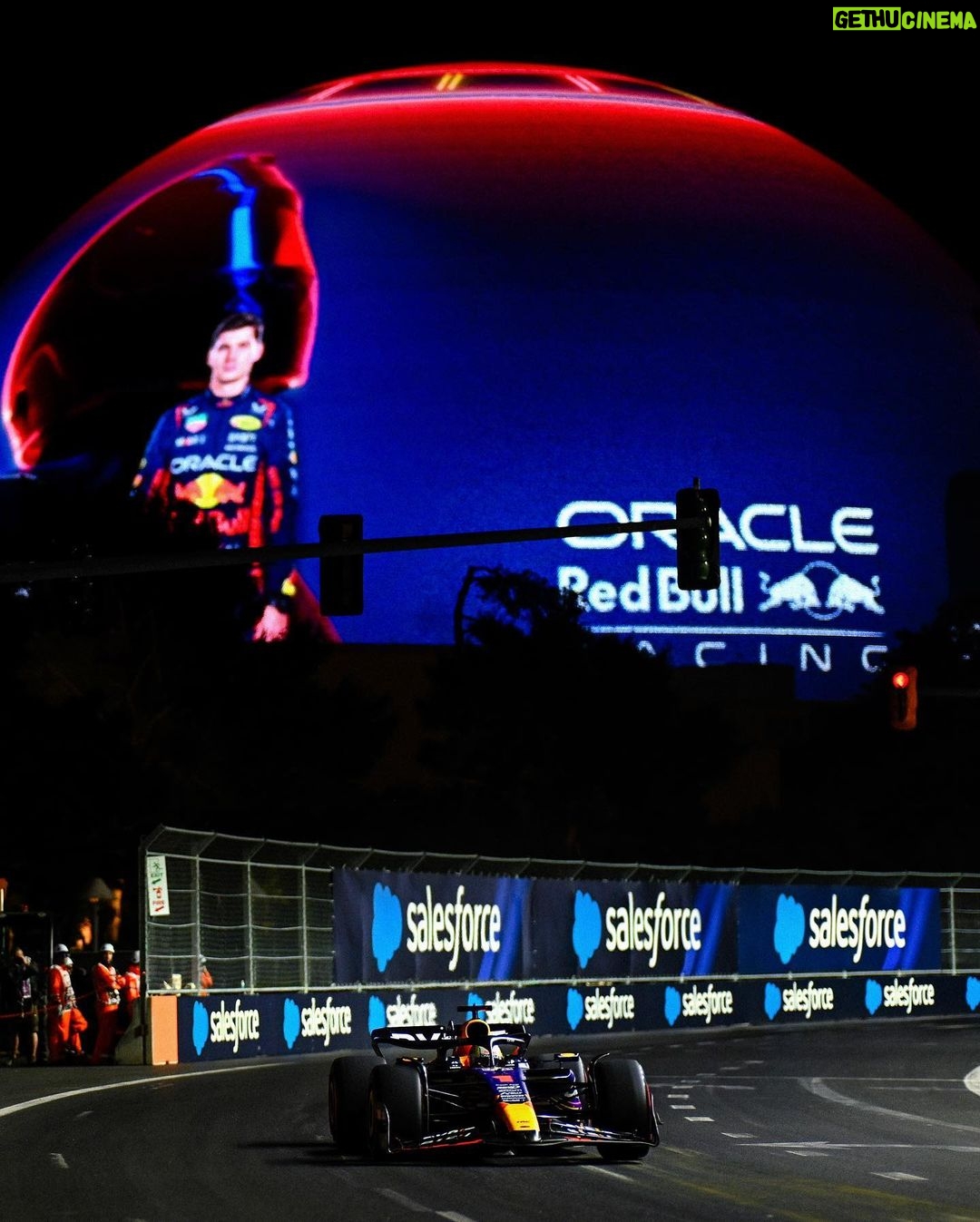 Max Verstappen Instagram - P3 in Qualifying 🎲 All to play for in the race @redbullracing 👊 Las Vegas, Nevada