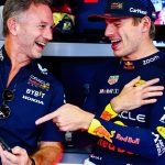 Max Verstappen Instagram - Huge congrats to @christianhorner 🎉 Happy 50th!