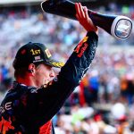 Max Verstappen Instagram - It’s incredible to win my 50th Grand Prix here today. I feel very proud to achieve this! This was a tough race, but it’s great that we were still able to win. Amazing job by everyone in the team 👏 @redbullracing Circuit of The Americas