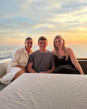 Max Verstappen Instagram - A very Happy Birthday to you, @victoriaverstappen 🫶