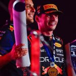 Max Verstappen Instagram - Champions 🙌 Winning the race is the perfect way to end an amazing weekend @redbullracing 👏 Thank you all for the tremendous support and messages 🙏 #QatarGP Losail International Circuit