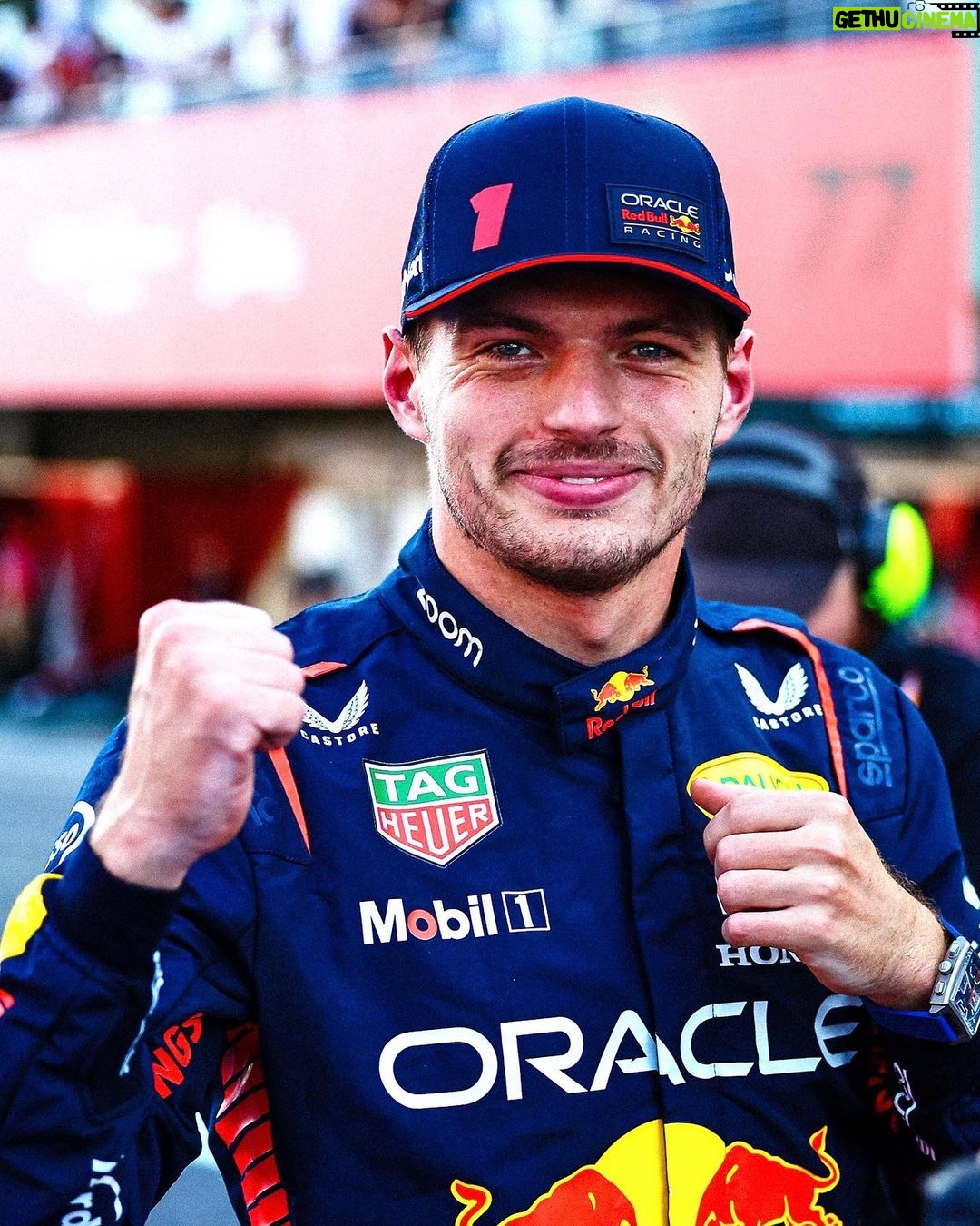 Max Verstappen Instagram - Incredible qualifying, and an incredible weekend in general so far ๐ The car was really enjoyable to drive, @redbullracing ๐ช Happy to be on pole! Thank you to all the fans here at Suzuka for your support all weekend ๐ See you on raceย day!ย ๐ฏ๐ต Suzuka International Circuit