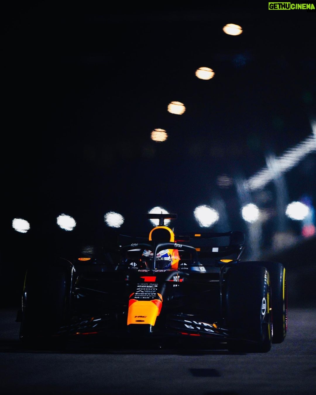 Max Verstappen Instagram - We still have some work to do, good to see some old friends though π¦ πΈπ¬ Singapore Grand Prix