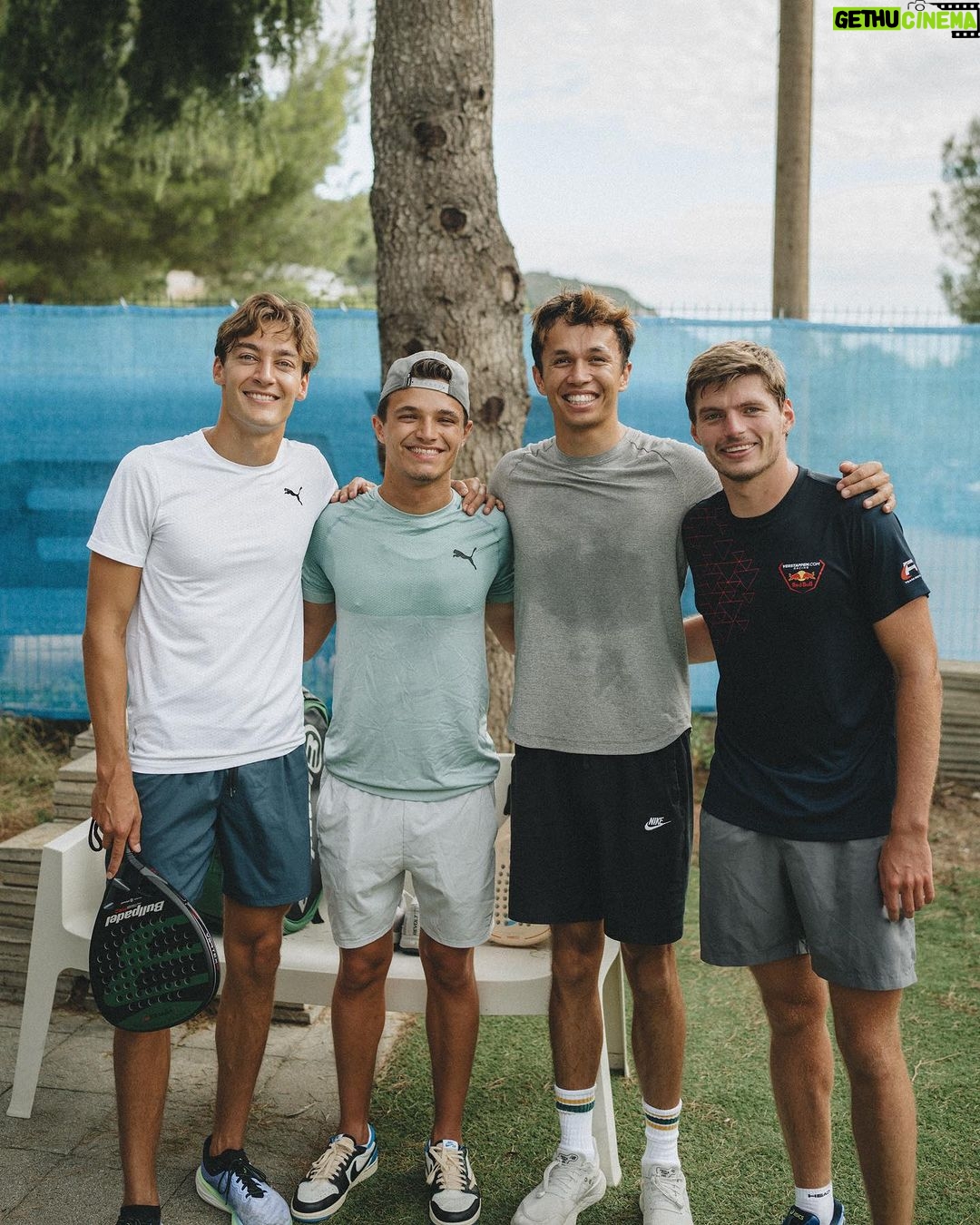 Max Verstappen Instagram - Monte-Carlo Padel Masters Monaco - Monte Carlo