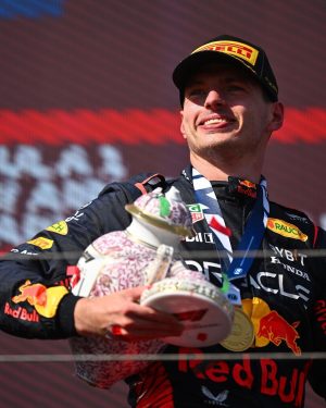 Max Verstappen Instagram - Thanks @landonorris 🏆😉