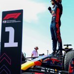 Max Verstappen Instagram - It’s incredible to win my 50th Grand Prix here today. I feel very proud to achieve this! This was a tough race, but it’s great that we were still able to win. Amazing job by everyone in the team 👏 @redbullracing Circuit of The Americas