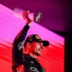 Max Verstappen Instagram - Champions 🙌 Winning the race is the perfect way to end an amazing weekend @redbullracing 👏 Thank you all for the tremendous support and messages 🙏 #QatarGP Losail International Circuit