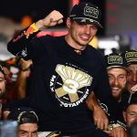Max Verstappen Instagram - ⭐⭐⭐ What an amazing year! It is incredible to be part of this team, @redbullracing 🙌 Thank you to everyone at the track and back in the factory for all the effort that has gone into this year to achieve this, we can all be very proud 👏 To be a three time World Champion feels absolutely incredible #ThirdStar