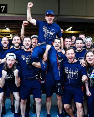 Max Verstappen Instagram - Constructors Champions of the world!!! 🏆

What an unbelievable season we’re having 🙌 I couldn’t be more proud to be part of this @redbullracing 🙌 Everyone working on the track and back in the factory, thank you so much. What a rocket ship 🚀

It’s amazing to achieve this milestone here in Japan 🇯🇵 Thank you everyone for your amazing support 👏