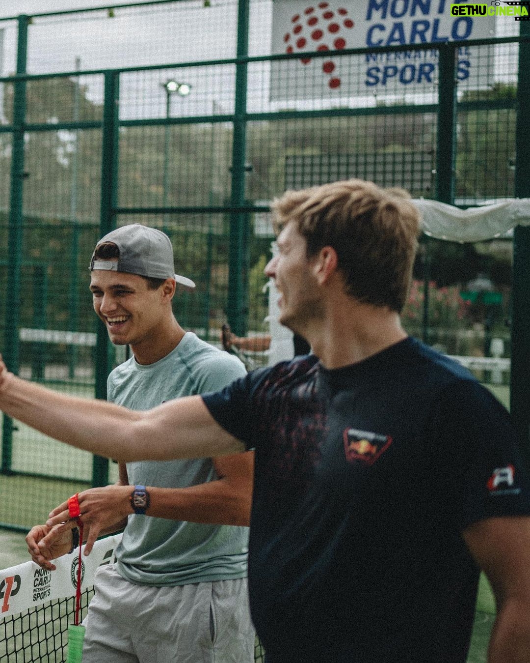 Max Verstappen Instagram - Monte-Carlo Padel Masters Monaco - Monte Carlo
