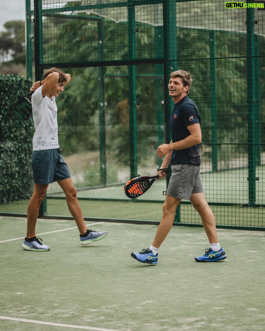 Max Verstappen Instagram - Monte-Carlo Padel Masters Monaco - Monte Carlo