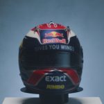 Max Verstappen Instagram - This is pretty special, with a lot of memories 🔙 The helmet that I wore during my first F1 season in 2015 🙌 1:2 & 1:4 scale model helmets available at Verstappen.com