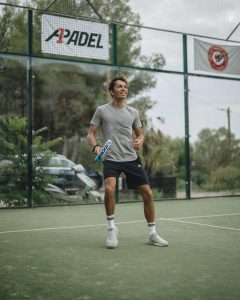 Max Verstappen Instagram - Monte-Carlo Padel Masters Monaco - Monte Carlo