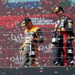 Max Verstappen Instagram – Thanks @landonorris 🏆😉 Hungaroring