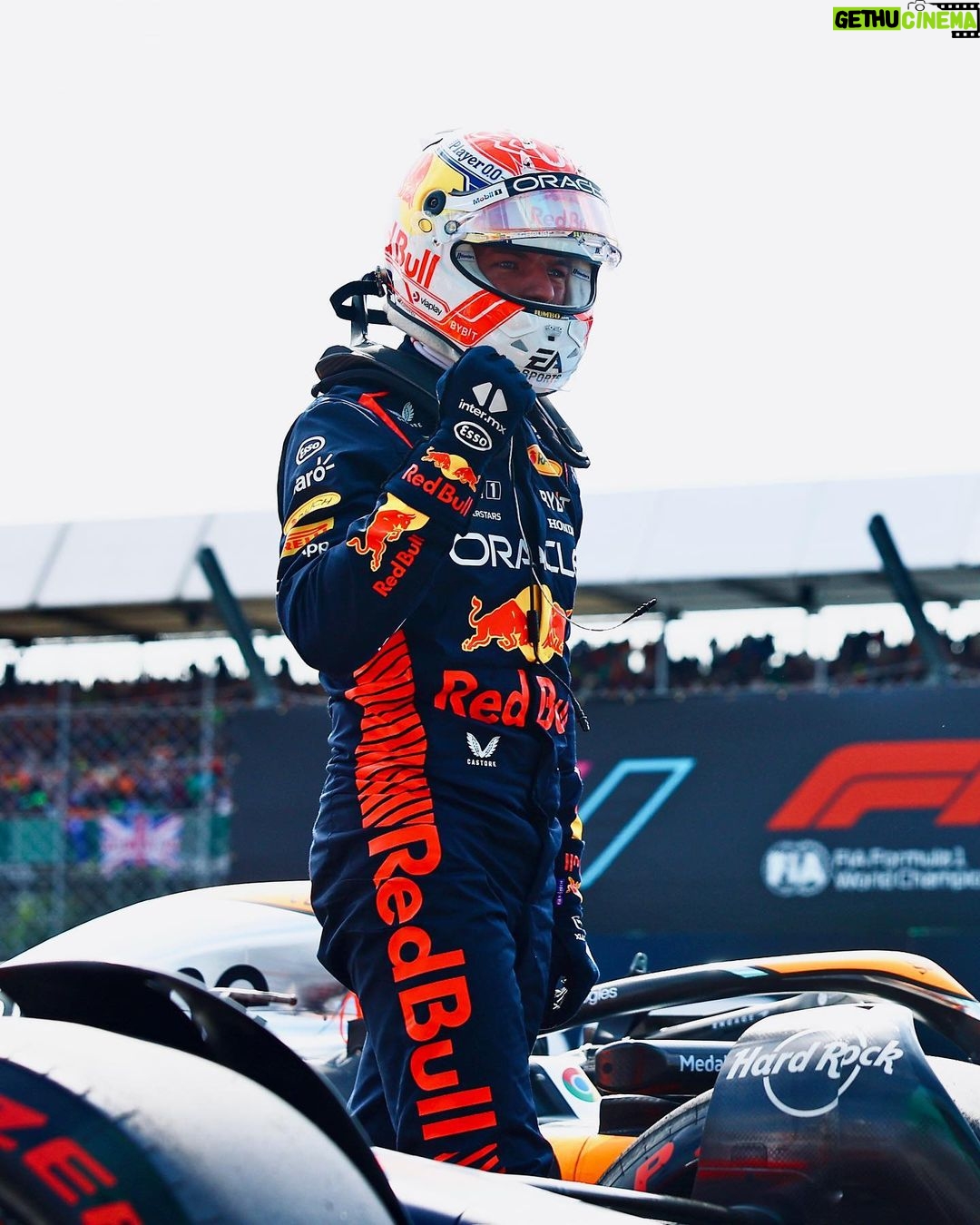 Max Verstappen Instagram - Crazy qualifying π€― Very happy to be on pole! A great day for us @redbullracing, looking forward to being back for more tomorrow πͺ Congratulations @mclaren, great to see you guys up there π #BritishGP Silverstone