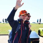 Max Verstappen Instagram - Solid first day 👊 Thank you for the warm welcome📍🇬🇧 #BritishGP Silverstone