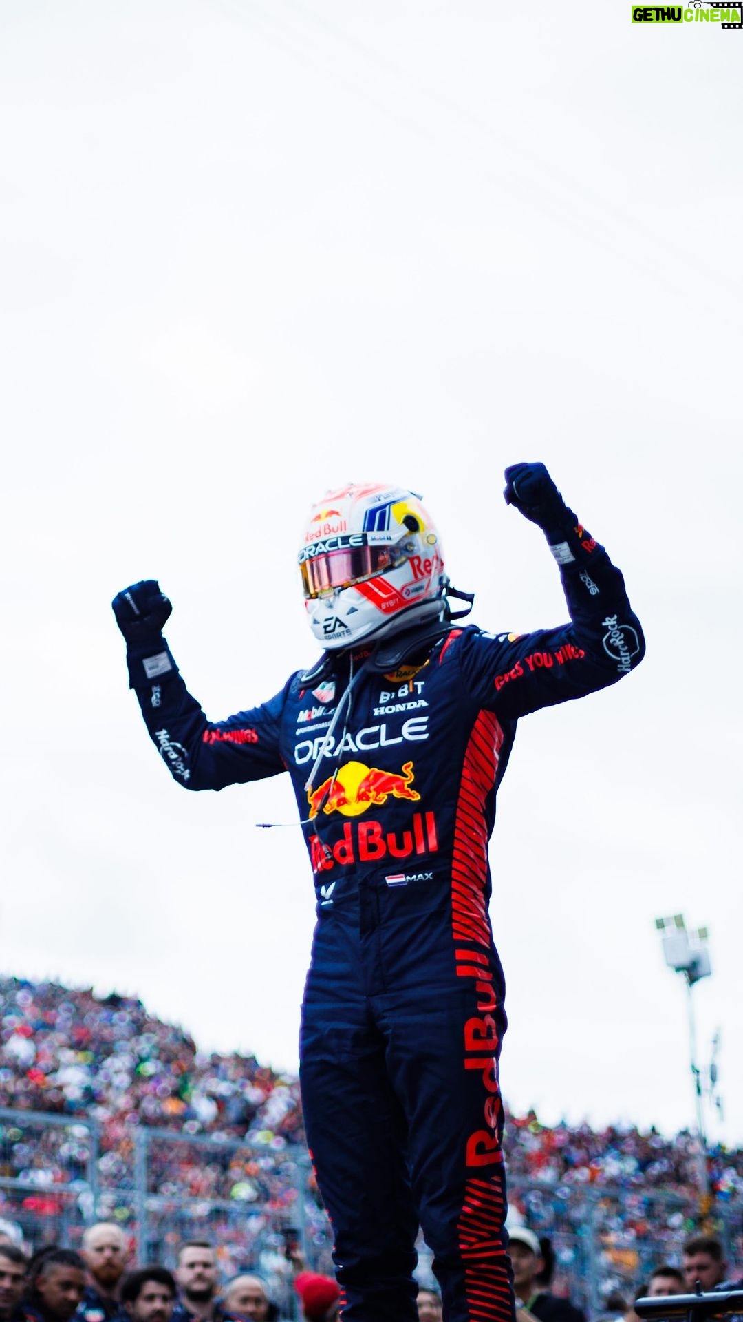 Max Verstappen Instagram - Own our 100th race win suit, support a life changing cause @wingsforlife 🙏 We’re auctioning the signed Canadian GP winning race suit starting TODAY - July 4. Together, we can find a cure for spinal cord injuries. #wingsforlife #wfl #spinalcordresearch
