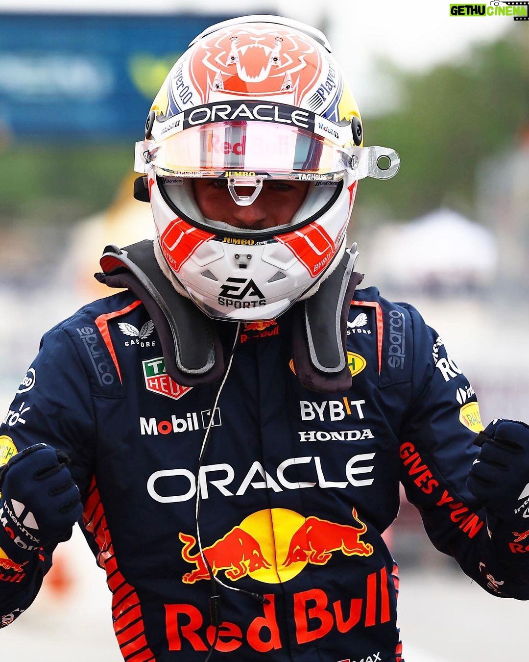 Max Verstappen Instagram - Great Qualifying today @redbullracing 🚀 The car was on rails, really enjoyable to drive 💪 I love this track and the fans here in Barcelona! We already have some great memories here, tomorrow we will give it our all to make more! 💪 Circuit de Barcelona-Catalunya