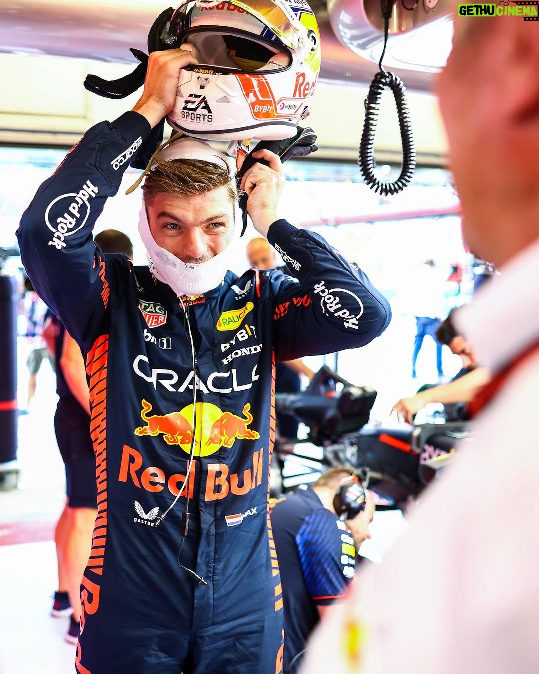 Max Verstappen Instagram - Calling that a solid first day 📞😉 Circuit de Barcelona-Catalunya